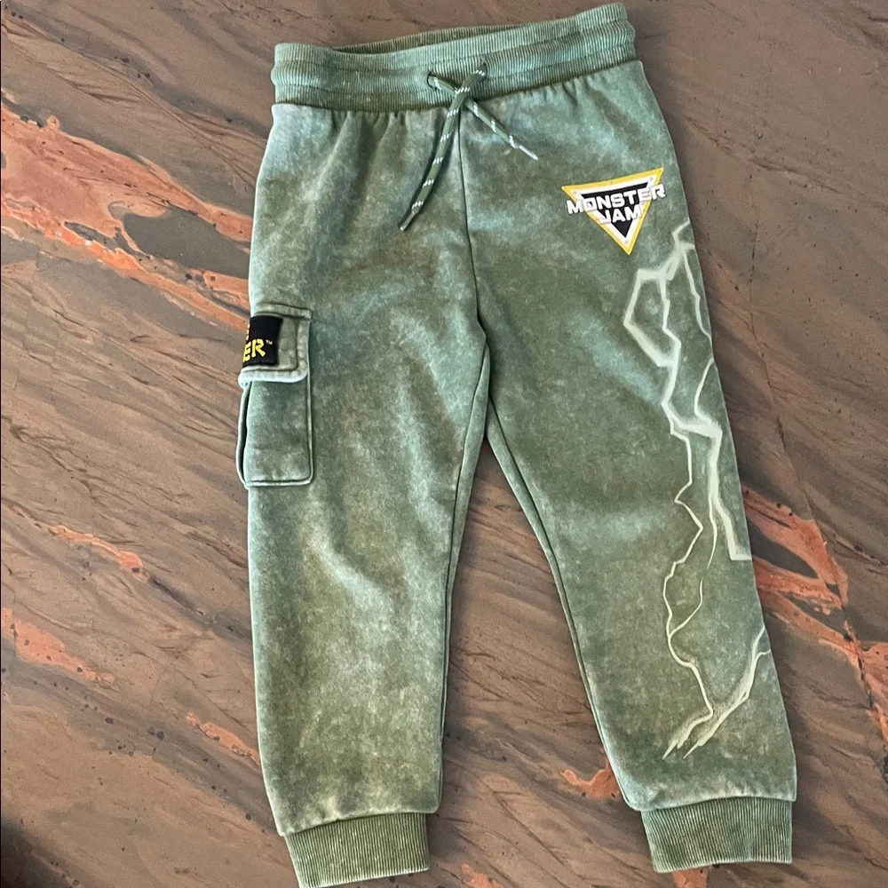 Boys' Green Grave Digger Hoodie - Picture 4 of 4